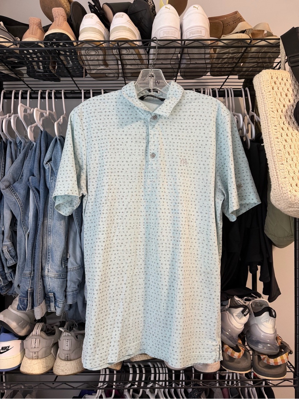 travis mathew polo